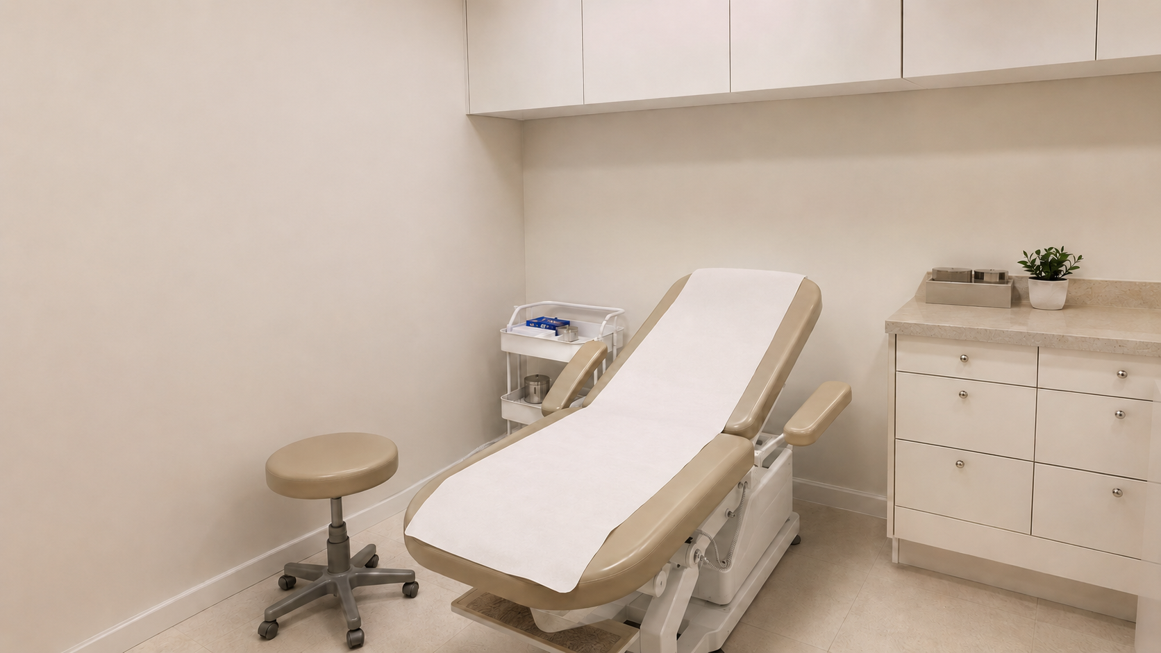 Sala de atendimento da Clínica Liferty